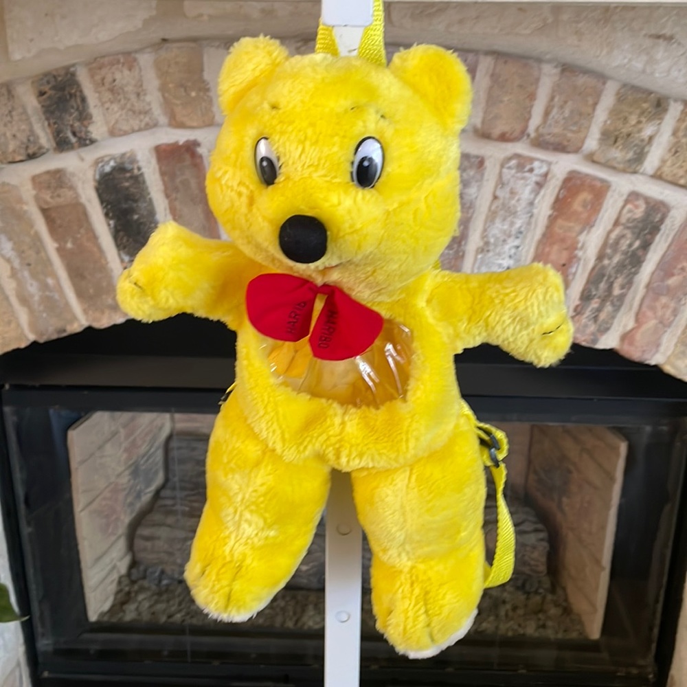 Gummi Bear Haribo bag 1990s